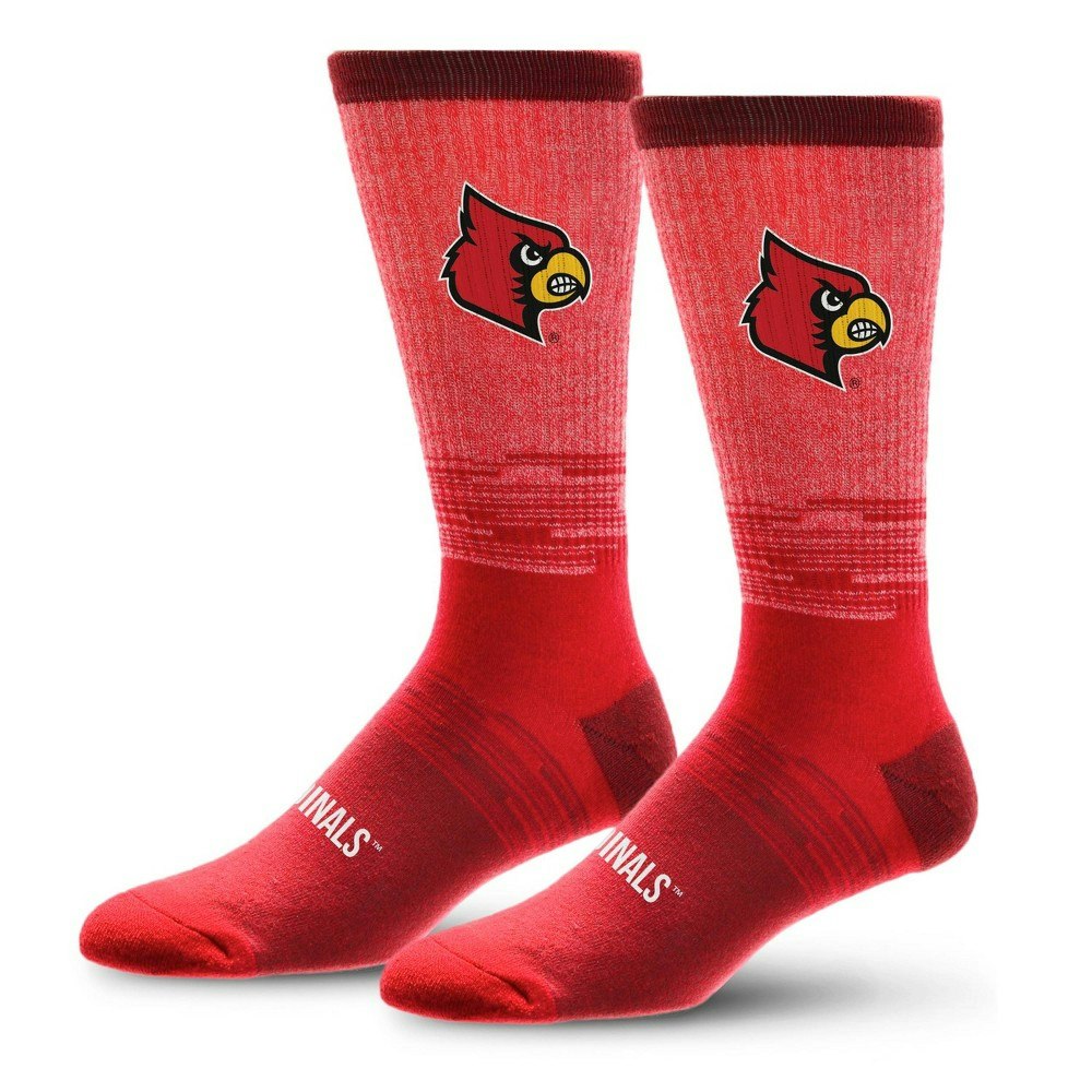 Louisville Cardinals Crew Socks: $12.99 Louisville Cardinals Crew Socks: $12.99