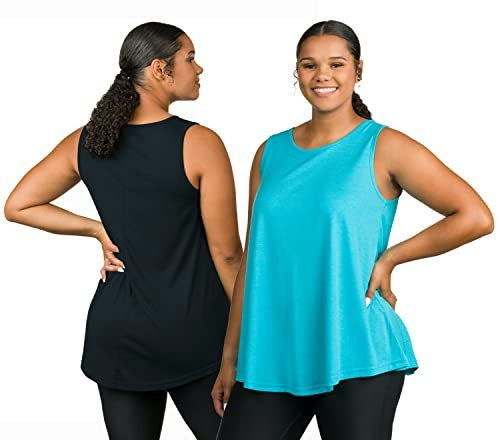 Epic MMA Women's Sleeveless Tunic Top 2-Pack: $25.49 Epic MMA Women's Sleeveless Tunic Top 2-Pack: $25.49