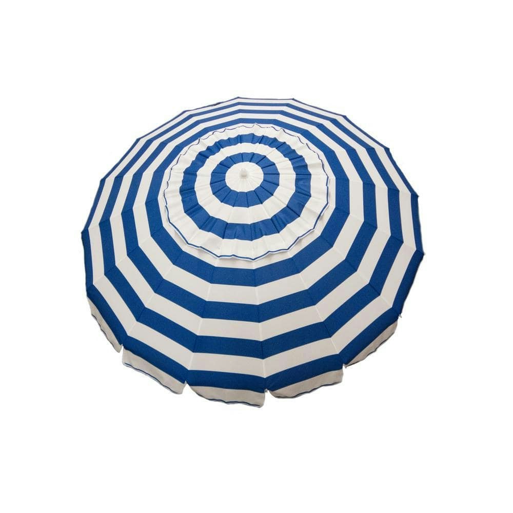 8-Foot Deluxe Aluminum Patio and Beach Umbrella: $101.99 8-Foot Deluxe Aluminum Patio and Beach Umbrella: $101.99
