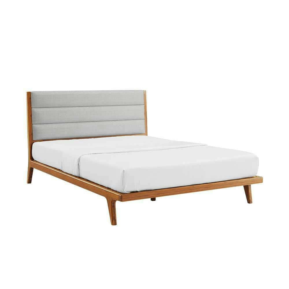 Dante Queen Solid Bamboo Upholstered Platform Bed: $2,598 Dante Queen Solid Bamboo Upholstered Platform Bed: $2,598
