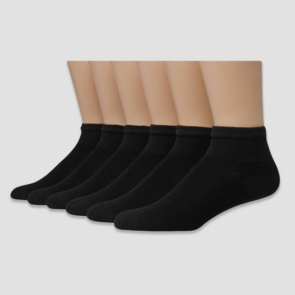Hanes Premium Men's X-Temp Breathable Ankle Socks 6-Pack: $16 Hanes Premium Men's X-Temp Breathable Ankle Socks 6-Pack: $16