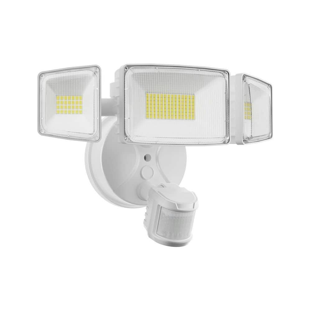 100-Watt 11,000-Lumen LED Motion-Sensing Flood Light: $149.57 100-Watt 11,000-Lumen LED Motion-Sensing Flood Light: $149.57