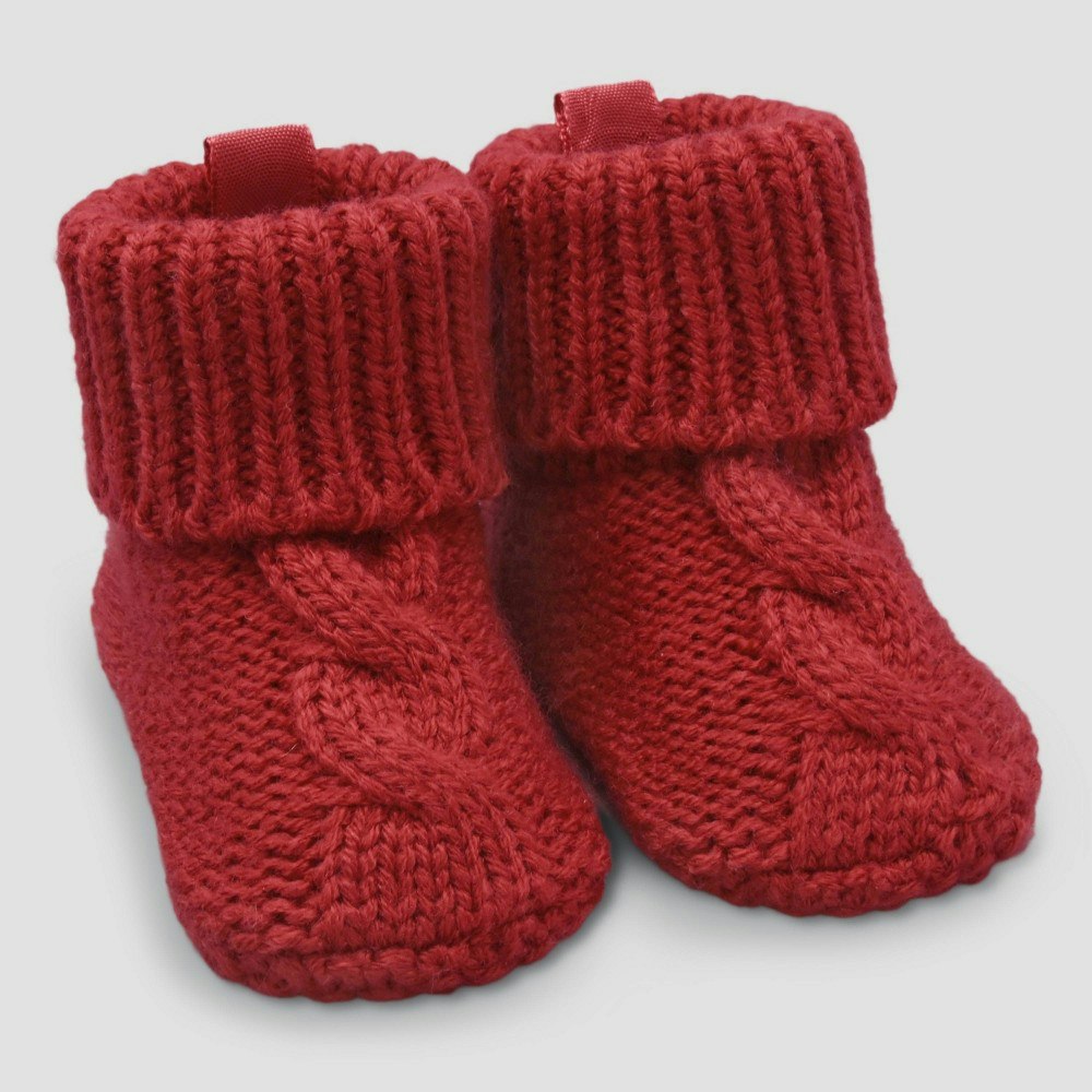 Carter's Just One You Baby Christmas Slippers: $11 Carter's Just One You Baby Christmas Slippers: $11
