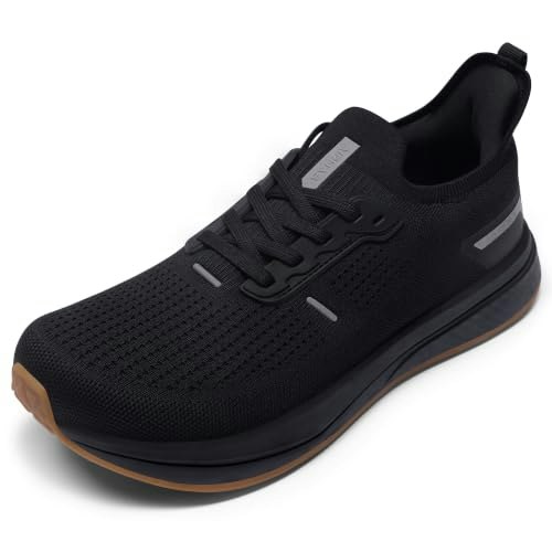 Women's Wide Toe Box Lightweight Knit Walking Shoes: $41.64
