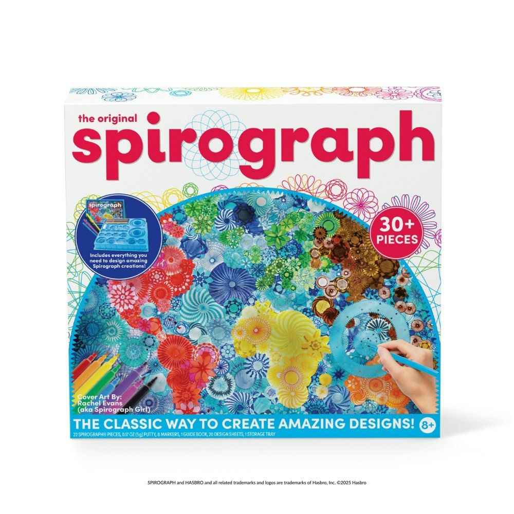 Spirograph Drawing and Coloring Kit: $14.99 Spirograph Drawing and Coloring Kit: $14.99