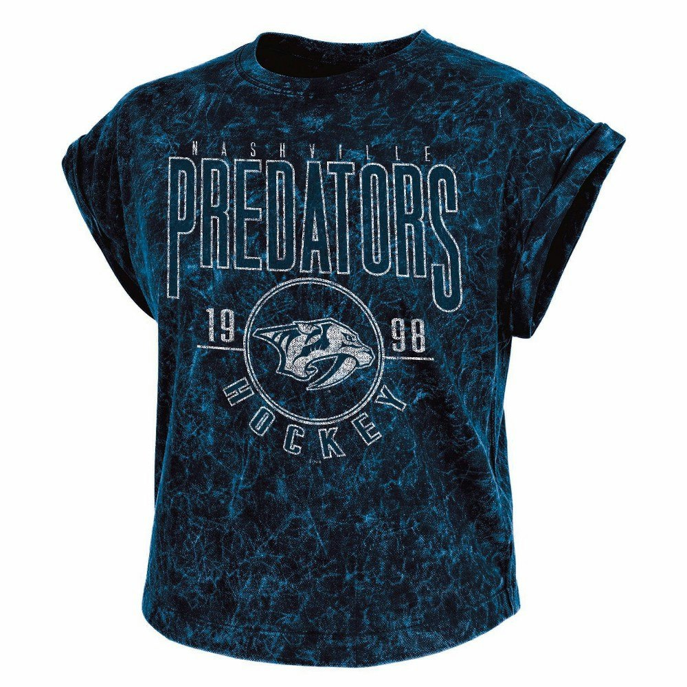 Nashville Predators Women's Short Sleeve T-Shirt: $29.99 Nashville Predators Women's Short Sleeve T-Shirt: $29.99