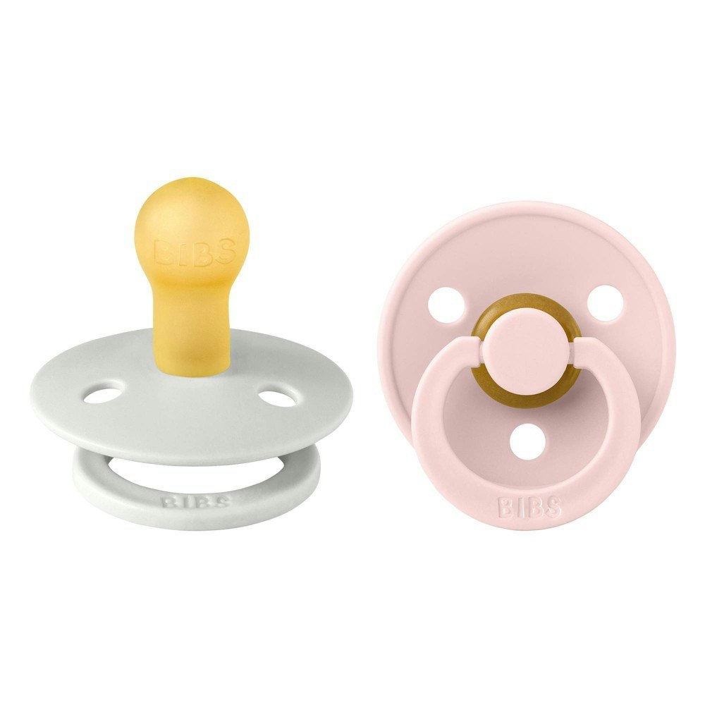 Bibs Colour Latex Pacifier 0-6 Months 2-Pack: $12.79