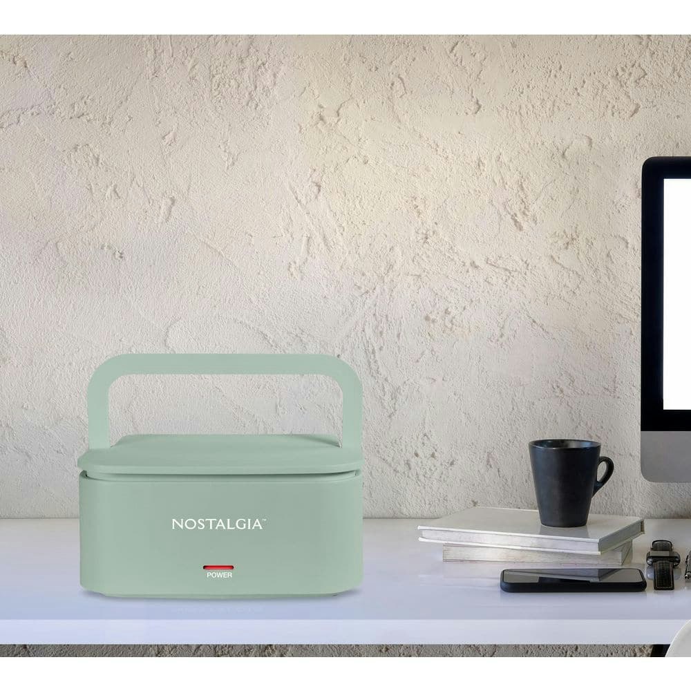 Sage 32-ounce Portable Heated Lunch Box: $34.99 Sage 32-ounce Portable Heated Lunch Box: $34.99