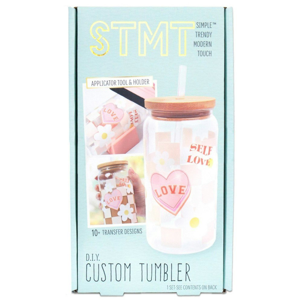 STMT DIY Custom Tumbler Kit: $19.99 STMT DIY Custom Tumbler Kit: $19.99