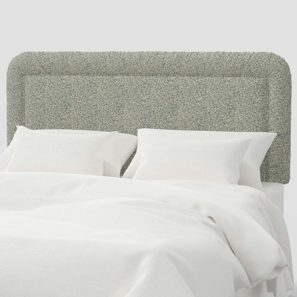 Threshold Designed with Studio McGee Zoe Twin Coquette Ruched Headboard: $470 Threshold Designed with Studio McGee Zoe Twin Coquette Ruched Headboard: $470