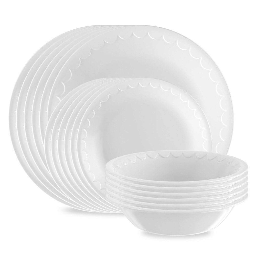 Corelle Aubrey 18-Piece Dinnerware Set: $79.99 Corelle Aubrey 18-Piece Dinnerware Set: $79.99