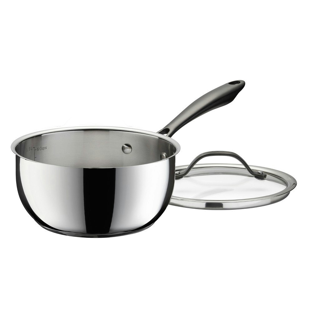 Cuisinart Radiant Pro 2-Quart Stainless Steel Sauce Pan with Lid: $39.99