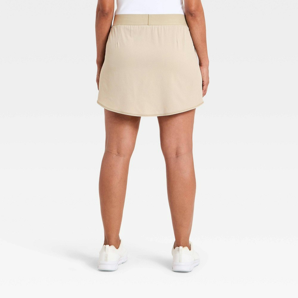 All In Motion Women's 17.5-inch Active Light Woven Skort: $30 All In Motion Women's 17.5-inch Active Light Woven Skort: $30