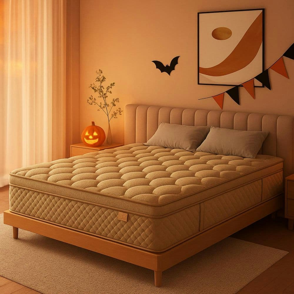 King 12-inch Hybrid Gel Memory Foam Euro Top Mattress: $273 King 12-inch Hybrid Gel Memory Foam Euro Top Mattress: $273