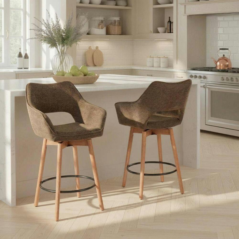 Mustang 26-Inch Counter Stool 2-Pack: $400 Mustang 26-Inch Counter Stool 2-Pack: $400