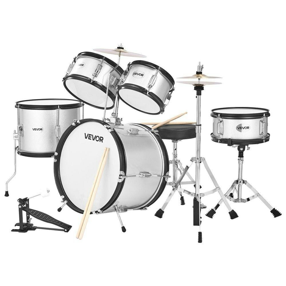 Kids 5-Piece 16-inch Beginner Drum Set: $171.04
