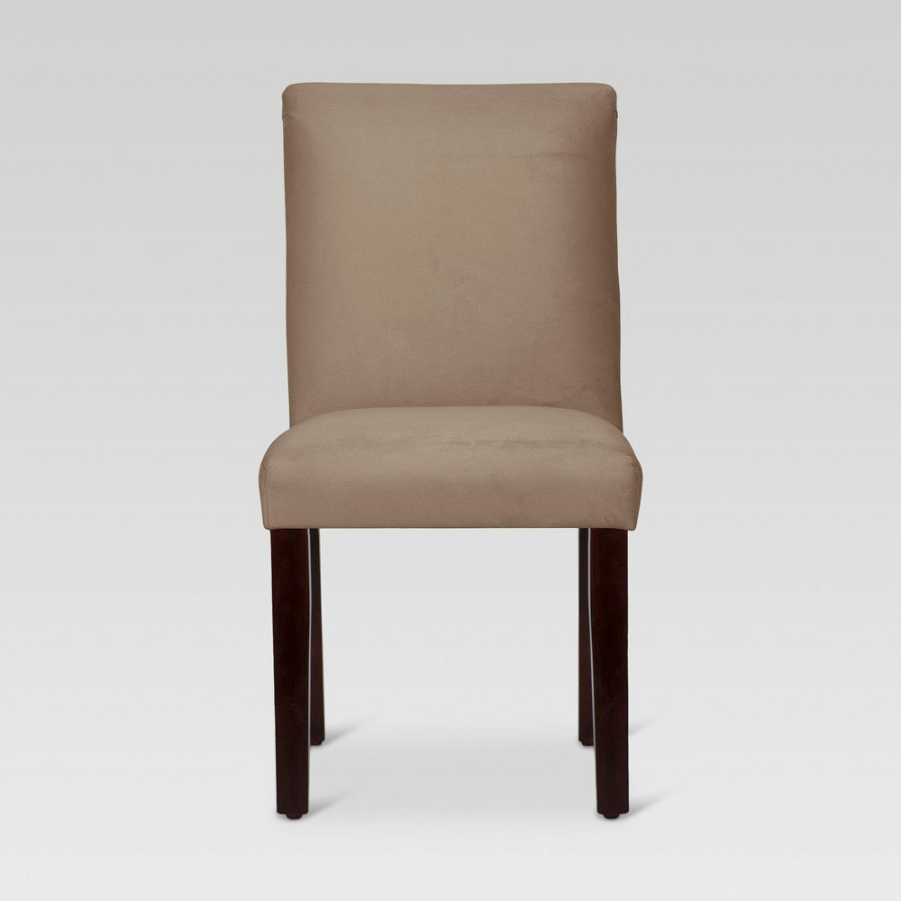 Skyline Furniture Velvet Parsons Dining Chair: $220.99 Skyline Furniture Velvet Parsons Dining Chair: $220.99