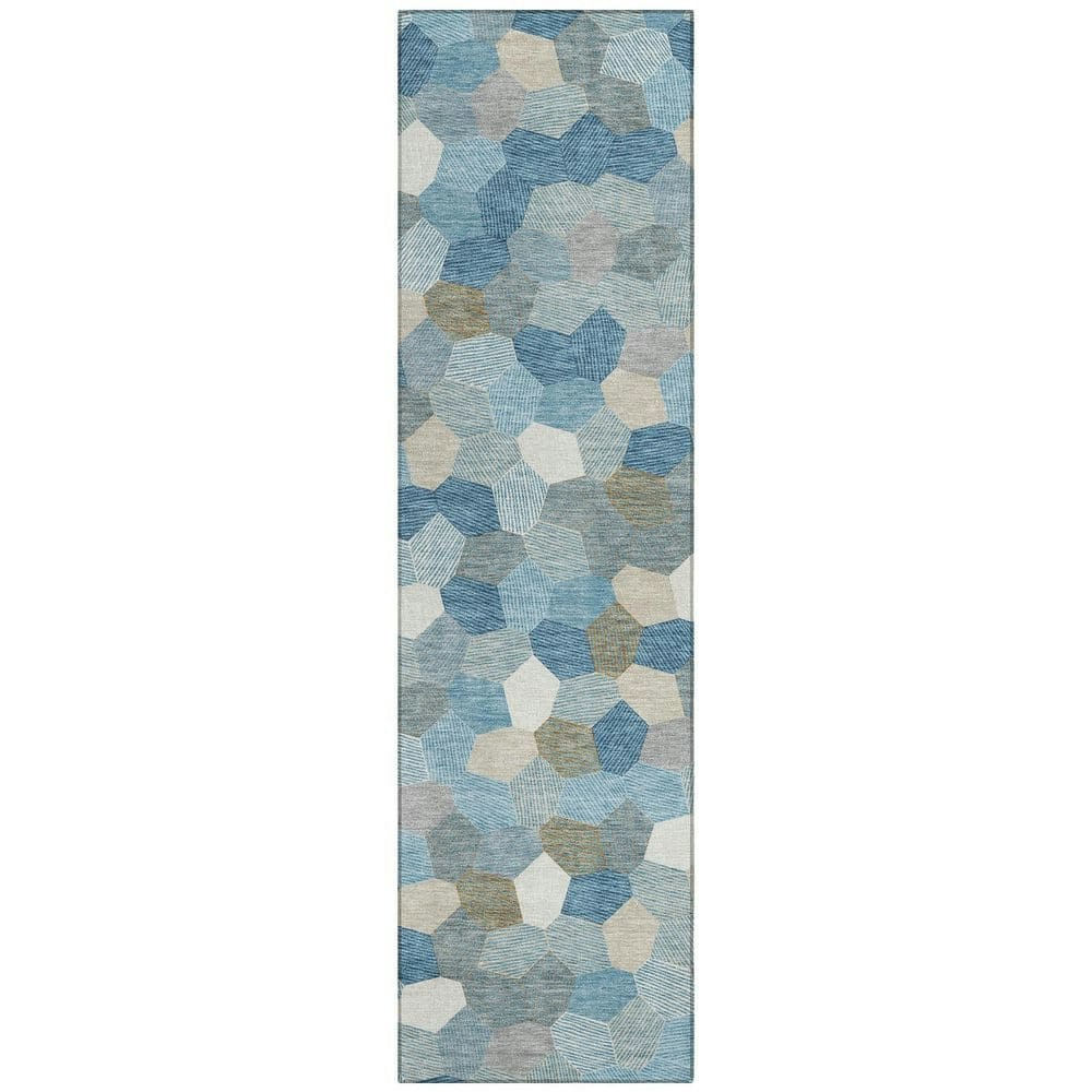 Chantille Machine Washable Abstract 2' x 7' Runner Rug: $60.87 Chantille Machine Washable Abstract 2' x 7' Runner Rug: $60.87