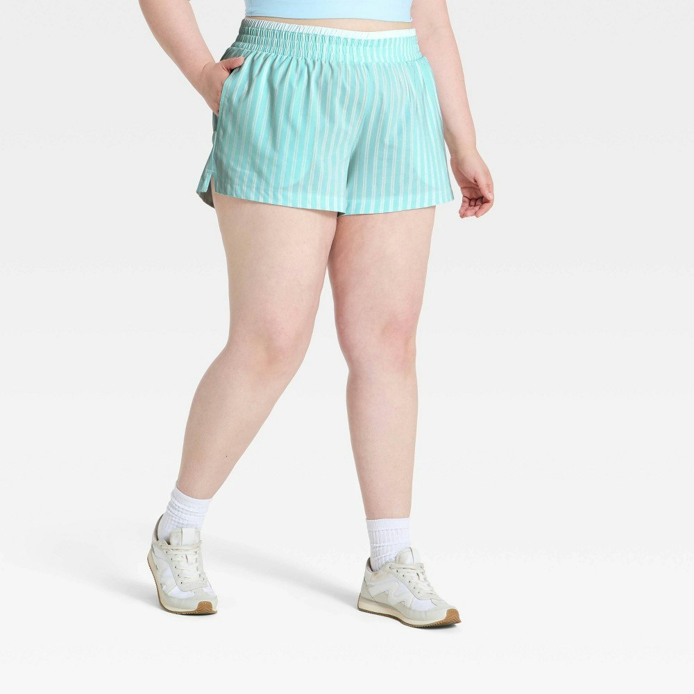 All In Motion Women's Active Light Travel Shorts: $12.50 All In Motion Women's Active Light Travel Shorts: $12.50