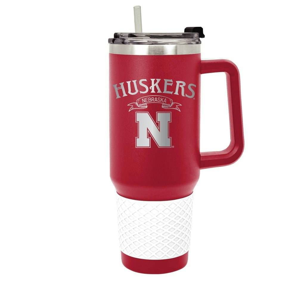 Nebraska Cornhuskers 40-ounce Colossus Travel Mug: $39.99 Nebraska Cornhuskers 40-ounce Colossus Travel Mug: $39.99