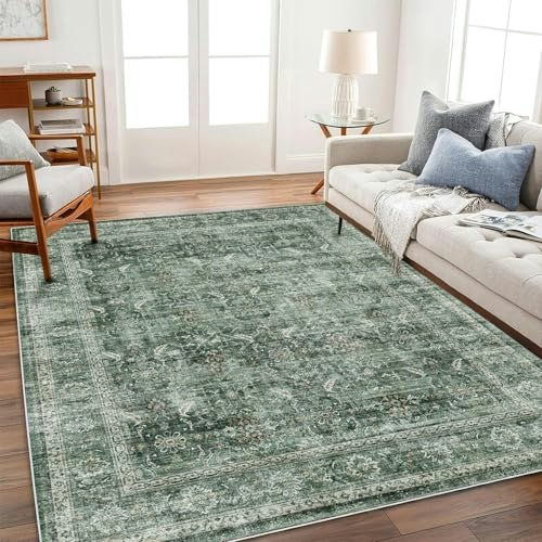 Champlant 6'x9' Vintage Area Rug: $59.40 Champlant 6'x9' Vintage Area Rug: $59.40