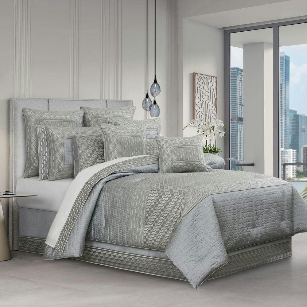 Melbourne Cloud California King 4-Piece Comforter Set: $462.69 Melbourne Cloud California King 4-Piece Comforter Set: $462.69