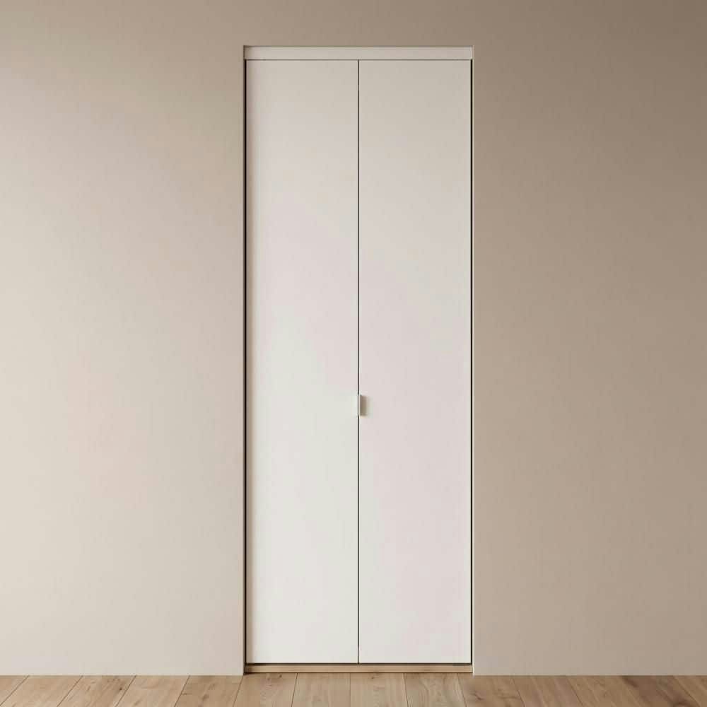 24" x 80" Smooth Flush Solid Core MDF Bi-Fold Closet Door: $393.76 24" x 80" Smooth Flush Solid Core MDF Bi-Fold Closet Door: $393.76