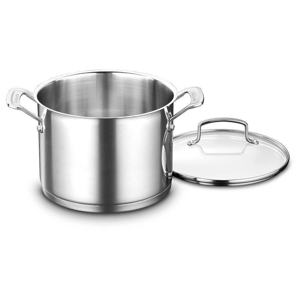 Cuisinart Professional Series 6-Quart Stainless Steel Stockpot: $74.99