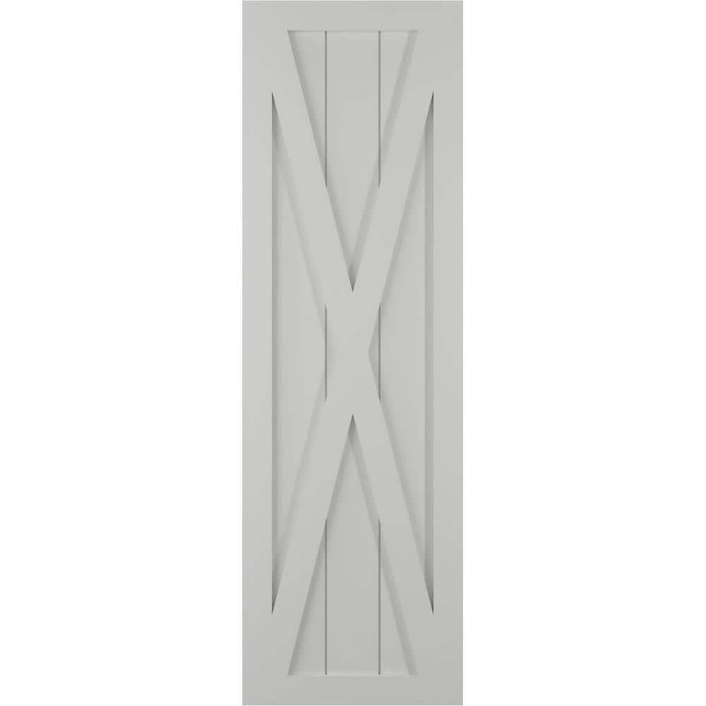 12\" x 66\" PVC Board and Batten Shutters 2-Pack: $417.55