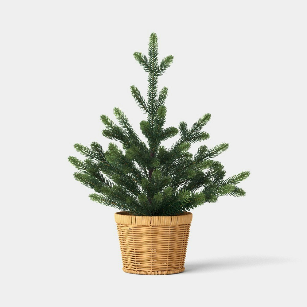 Threshold 18-Inch Balsam Fir Christmas Tree: $15