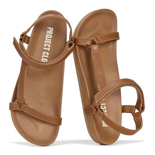 Project Cloud Women's Adjustable Strap Sandals: $24.90