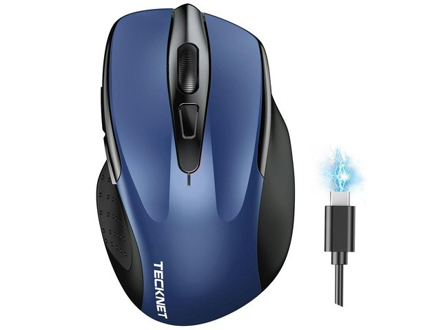 TeckNet Rechargeable Wireless 6-DPI Silent Mouse: $48.39 TeckNet Rechargeable Wireless 6-DPI Silent Mouse: $48.39