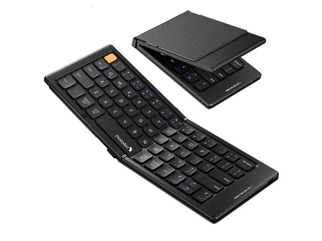 ProtoArc XK04 Foldable Bluetooth Compact Keyboard: $71.58 ProtoArc XK04 Foldable Bluetooth Compact Keyboard: $71.58