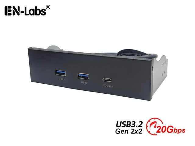 5.25-Inch USB-C Front Panel Hub: $35.59 5.25-Inch USB-C Front Panel Hub: $35.59
