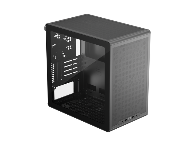 Cooler Master Q300L V3 Micro-ATX PC Case: $44.99