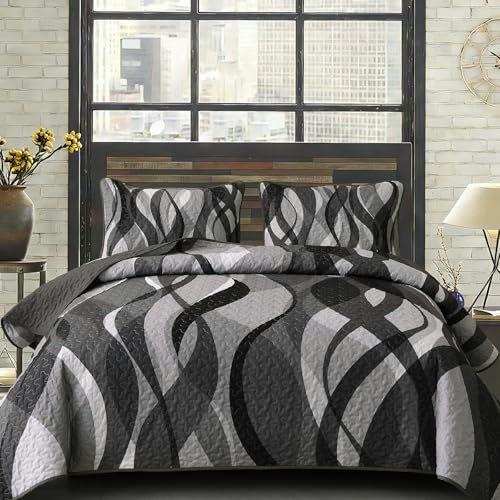 Anibedding Classic Line Queen Quilt Set: $35.61 Anibedding Classic Line Queen Quilt Set: $35.61
