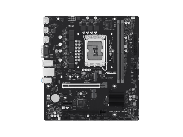 Asus Pro H810M-CT Micro-ATX Motherboard: $143.99 Asus Pro H810M-CT Micro-ATX Motherboard: $143.99