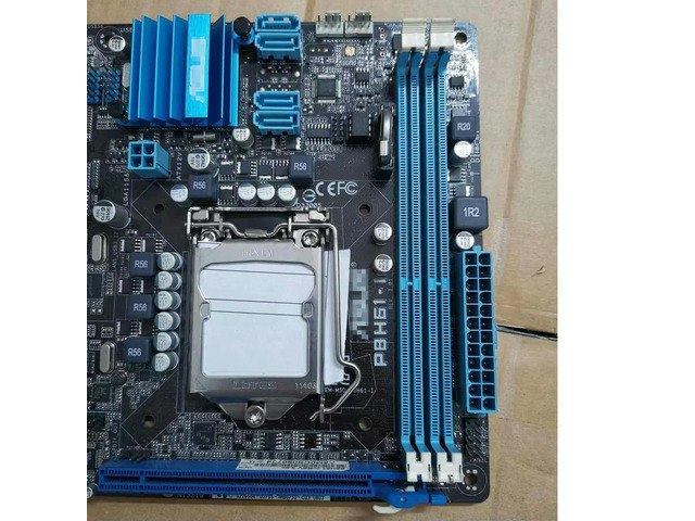 Asus P8H61-I Motherboard: $92.40 Asus P8H61-I Motherboard: $92.40