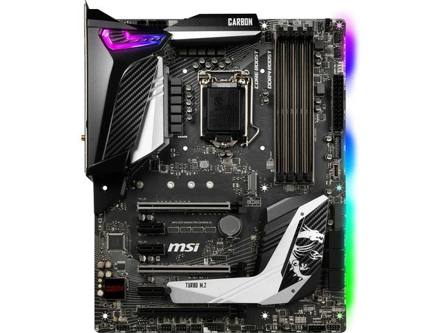 MSI MPG Z390 Gaming Pro Carbon AC ATX Intel Motherboard: $170.14 MSI MPG Z390 Gaming Pro Carbon AC ATX Intel Motherboard: $170.14