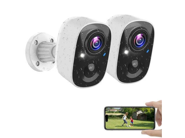 Vicohome 2K Battery Powered Wireless Outdoor Security Camera: $103.39 Vicohome 2K Battery Powered Wireless Outdoor Security Camera: $103.39