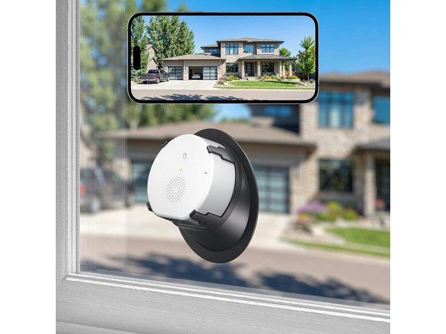 Rxuze 2.5K 4MP Indoor Window Security Camera: $74.76 Rxuze 2.5K 4MP Indoor Window Security Camera: $74.76