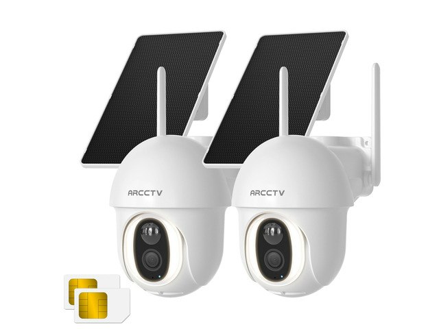 ARCCTV 4G LTE Wireless Cellular Security Camera: $174.98 ARCCTV 4G LTE Wireless Cellular Security Camera: $174.98