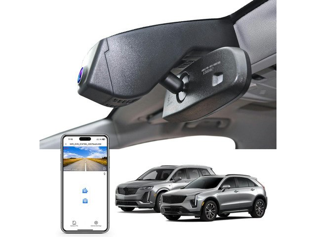 Fitcamx 4K UHD Dash Cam for Cadillac XT5 and XT6: $336.39 Fitcamx 4K UHD Dash Cam for Cadillac XT5 and XT6: $336.39