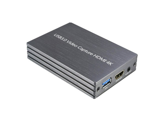 HDMI to USB 3.0 4K Video Capture Adapter: $106.64 HDMI to USB 3.0 4K Video Capture Adapter: $106.64