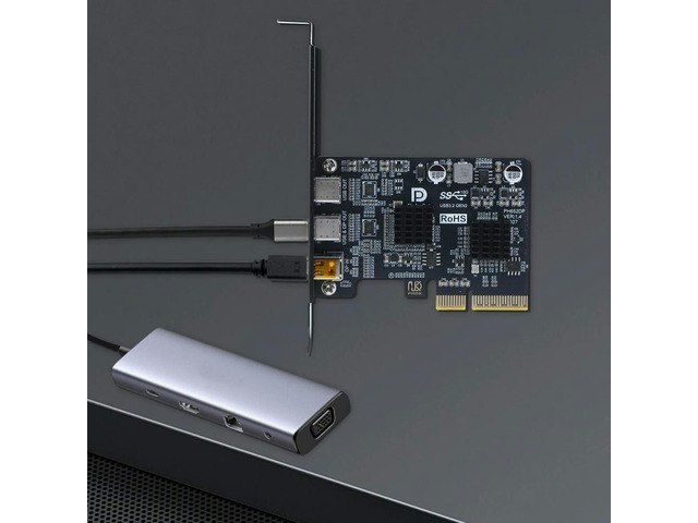 Type-C Expansion Card ASM3142 Controller 4K Video Adapter: $45.76 Type-C Expansion Card ASM3142 Controller 4K Video Adapter: $45.76