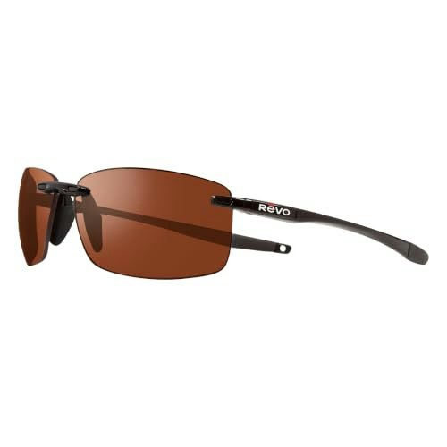 Revo Descend N Polarized Rimless Rectangle Sunglasses: $186.14 Revo Descend N Polarized Rimless Rectangle Sunglasses: $186.14