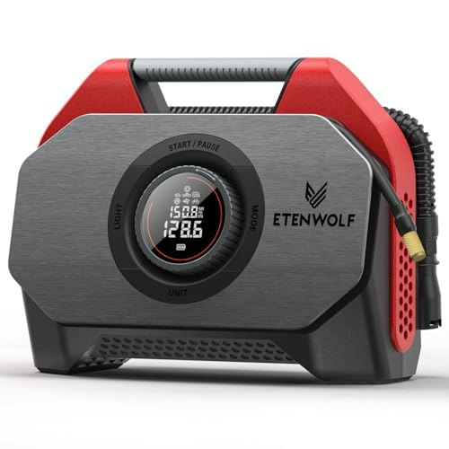 Etenwolf S6SE Cordless Portable Tire Inflator: $79.95 Etenwolf S6SE Cordless Portable Tire Inflator: $79.95