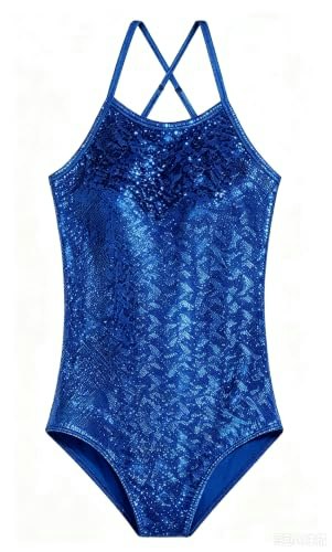 Luouse Girls' Sparkling One-Piece Swimsuit: $8.49 Luouse Girls' Sparkling One-Piece Swimsuit: $8.49
