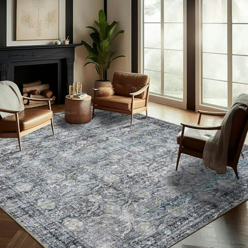 Champlant 9x12-foot Boho Area Rug: $118.05