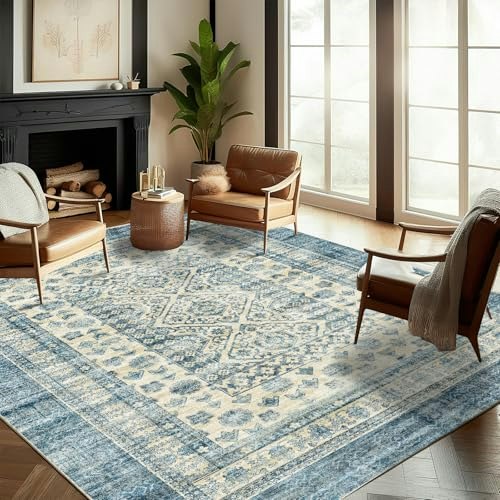 Champlant 8'x10' Washable Area Rug: $93.40 Champlant 8'x10' Washable Area Rug: $93.40